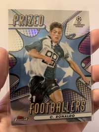 Carta Cristiano Ronaldo Sporting Topps Finest