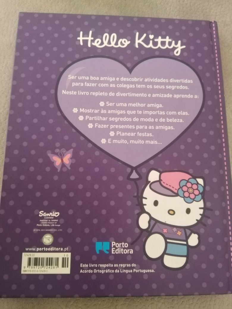 Hello kitty, o guia para as amigas