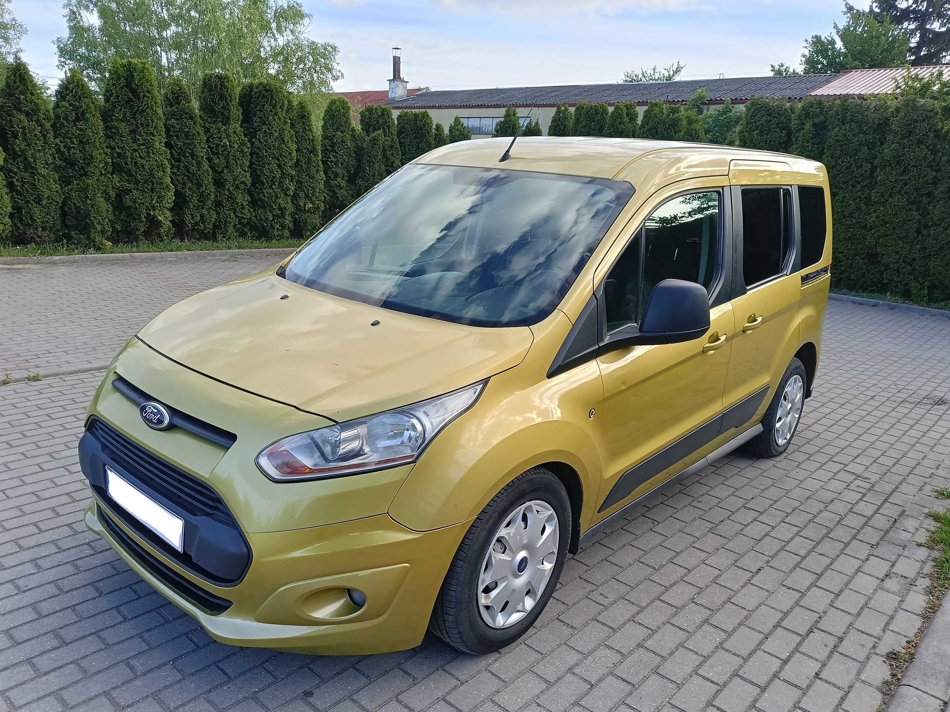 * Rodzinny Ford Tourneo Connect 1.6 TDCI 2014r - Porządny stan *