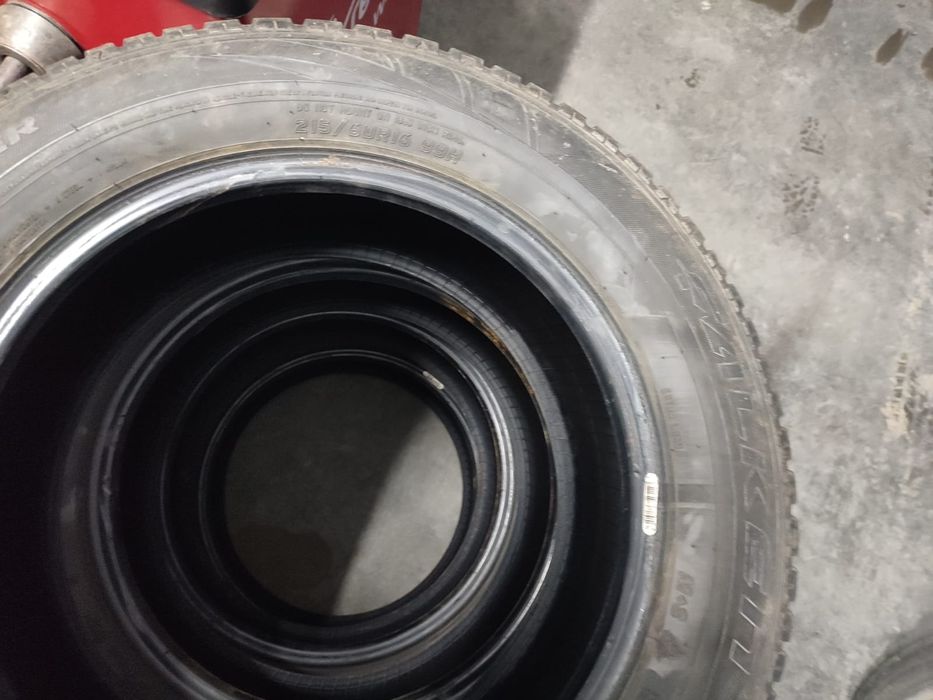 Opony zimowe Falken 215/60/16  4sztuki