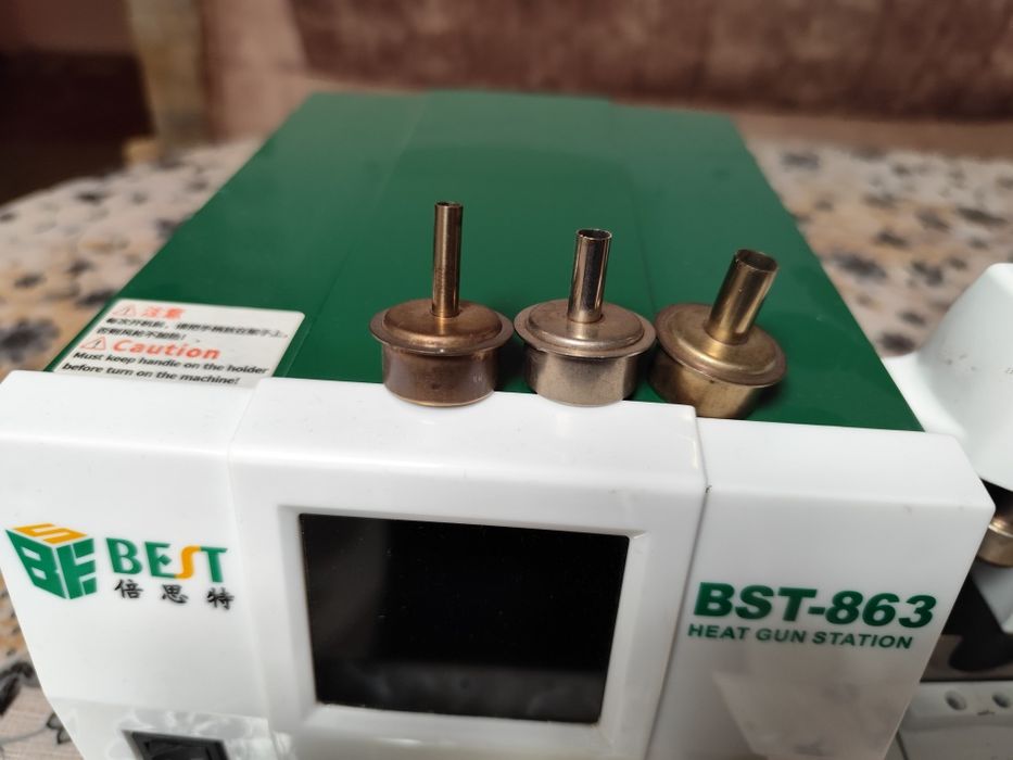 Паяльна станція BST863