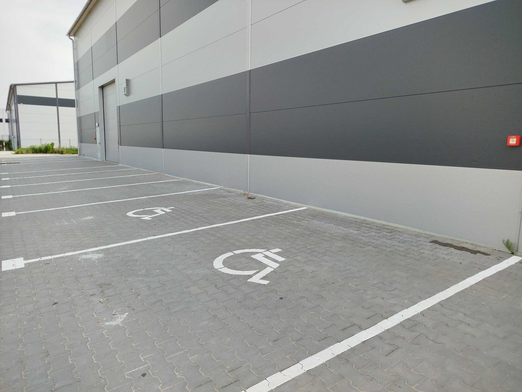 Hala produkcyjno-magazynowa 1440 m2 na wynajem blisko AOW