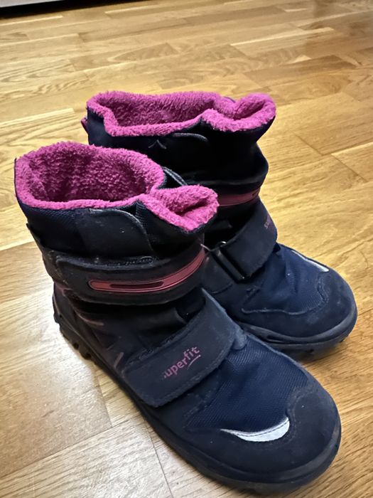Ботинки детские теплые