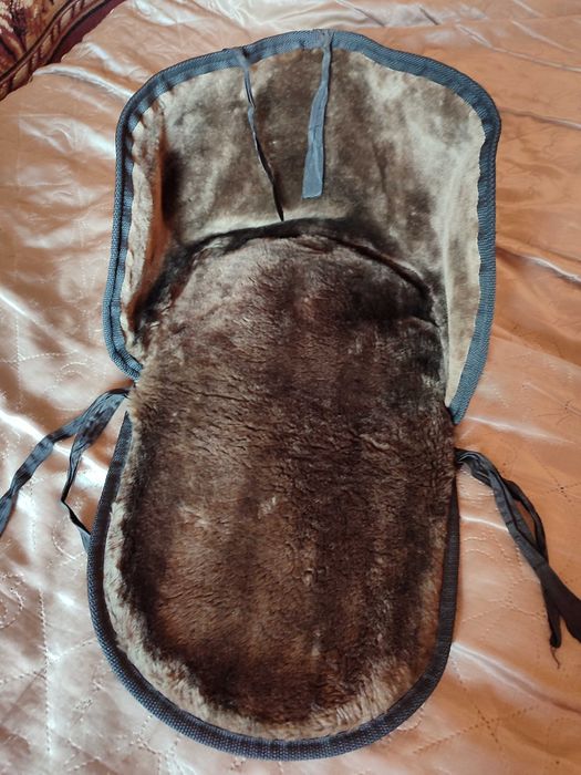 Чехол  на  санки