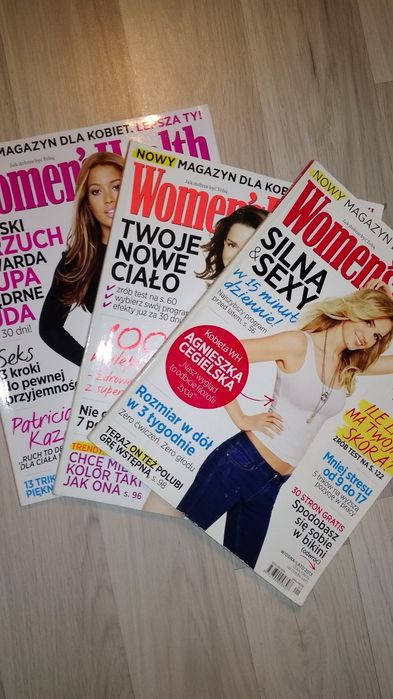 Woman's Health cały rocznik 2013