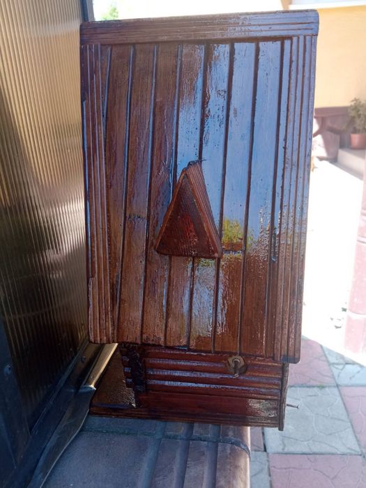 Хатинка радіоточка декор