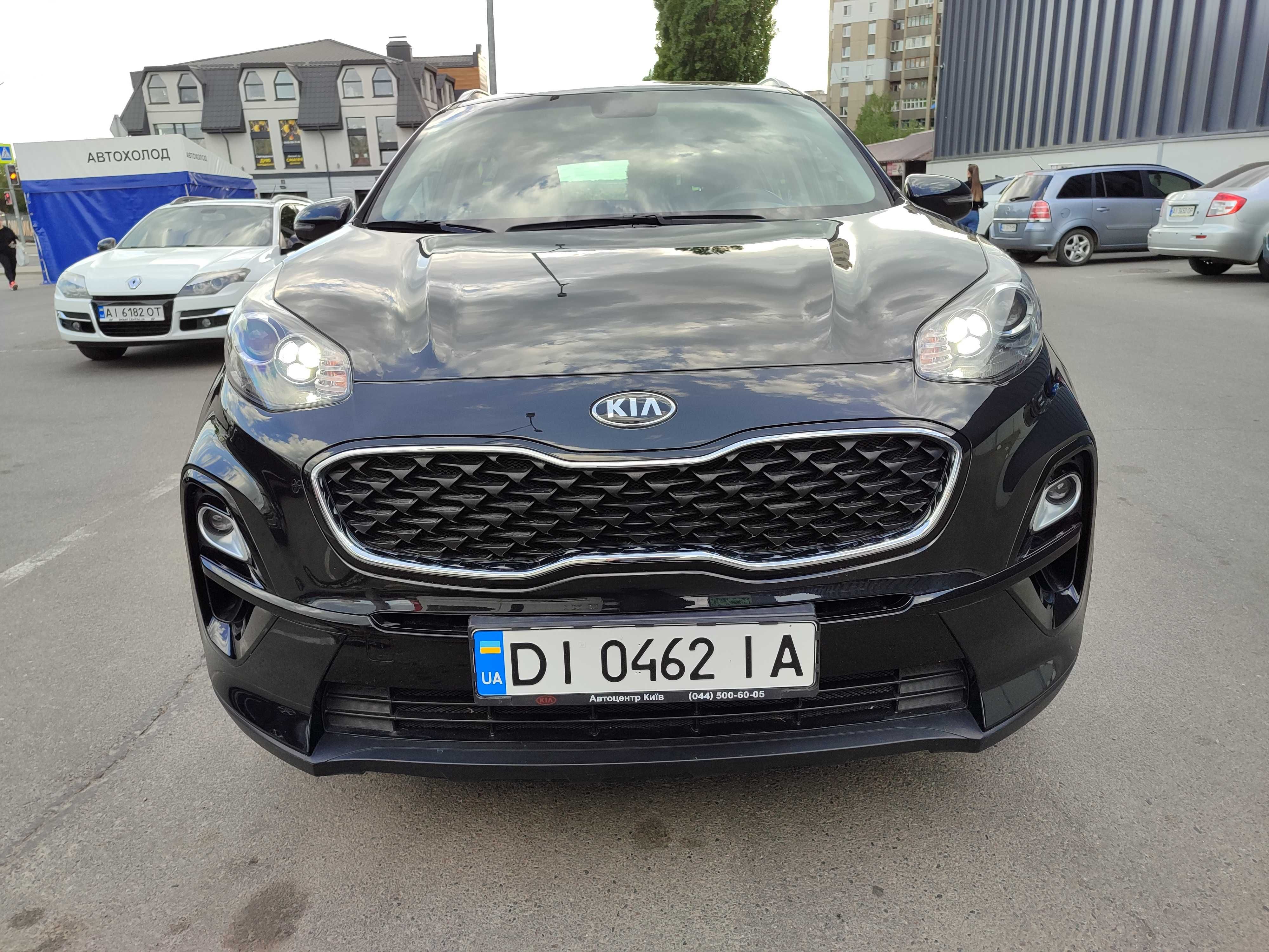 Sportage 2020 року Comfort 1.6 Автомат