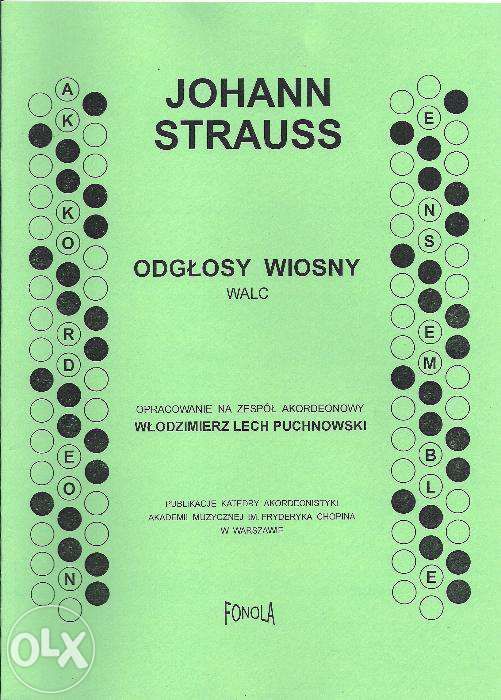 Johann Strauss - Odgłosy Wiosny