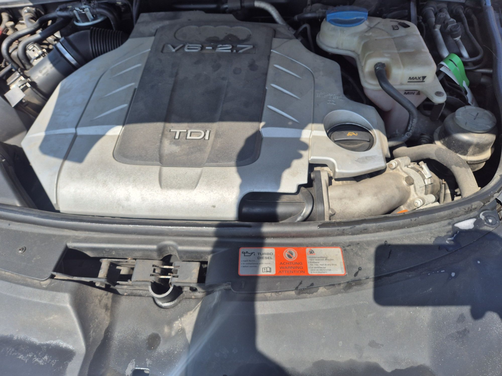 Audi A6 C6 Quattro 2.7tdi S-line Skóra automat Xenon lub zamienię
