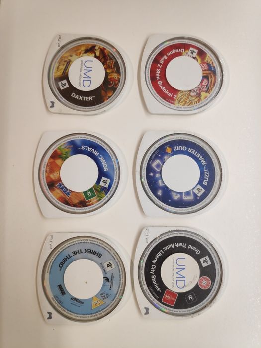 Consola PlayStation Portátil (PSP) com oferta de suporte e 1 jogo