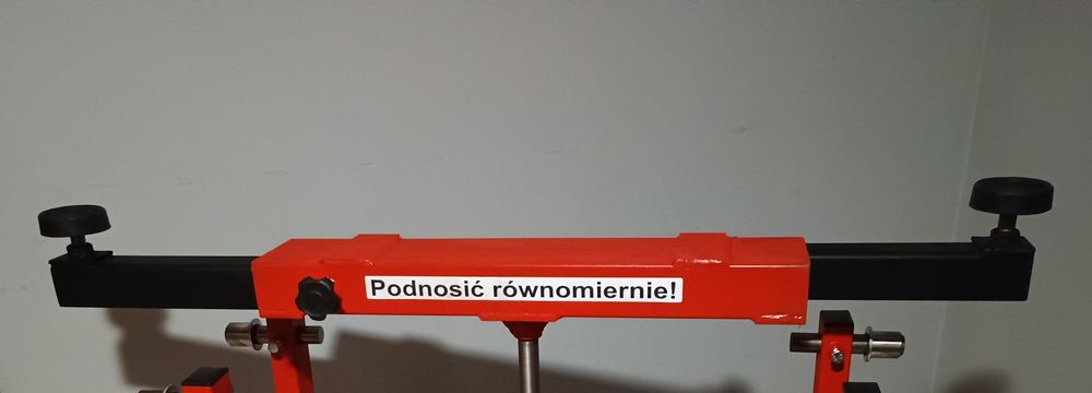 Trawers podnośnika kanałowego podwójny, szeroki solidny ciężki