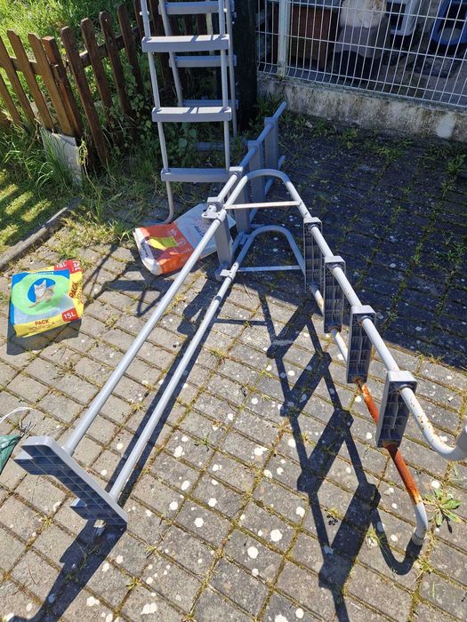 Escadas piscina Bestway