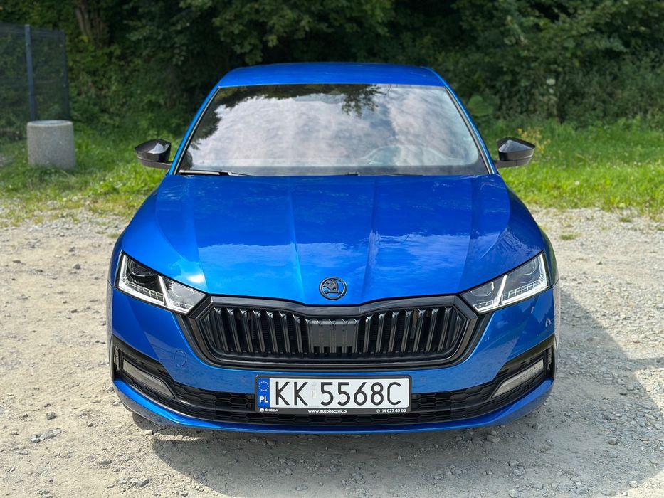 Skoda Octavia CESJA LEASINGU - Skoda Octavia 150KM DSG jak nowy, niski przebieg, PPF