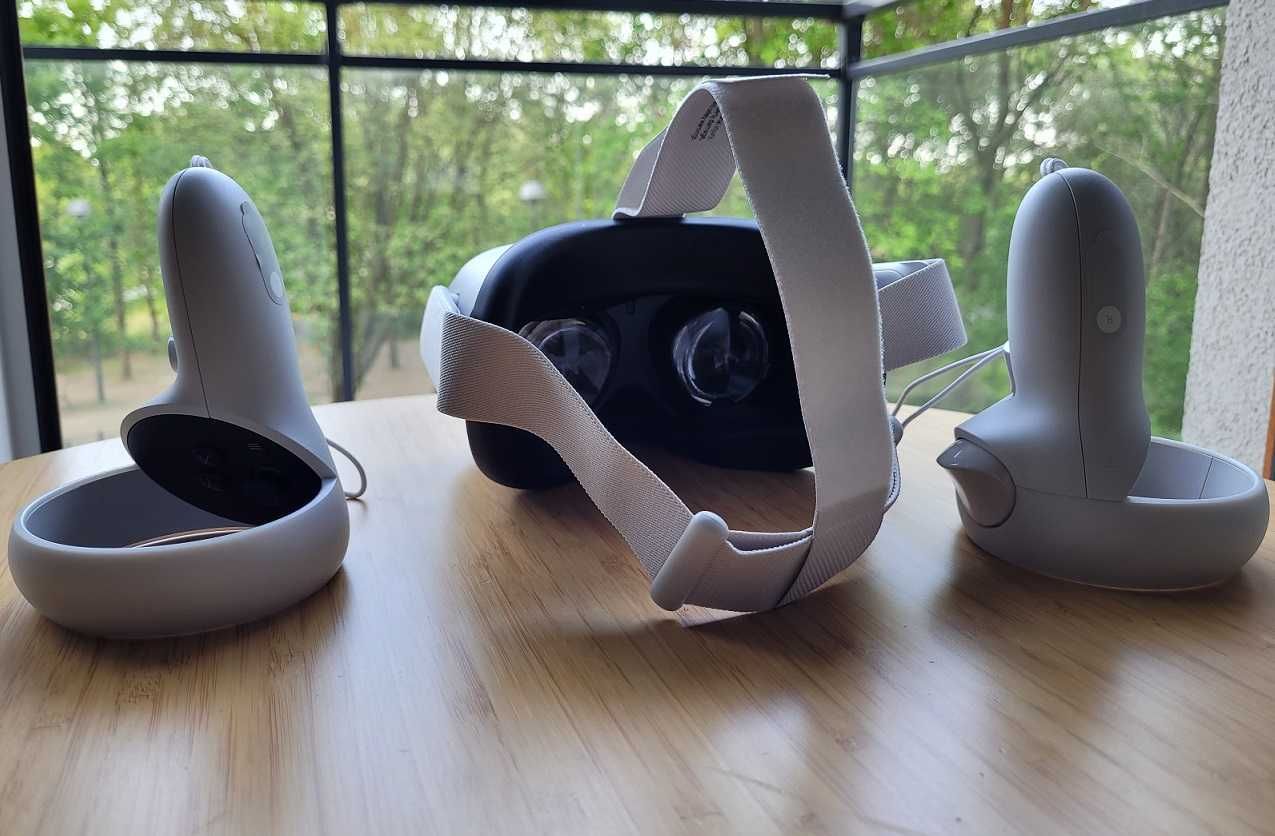 Wypożyczenie gogli VR Meta Quest 2 - wynajem na 2 doby