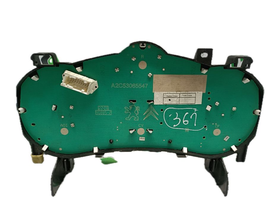 Quadrante / painel de instrumentos PEUGEOT 207 (WA_, WC_)