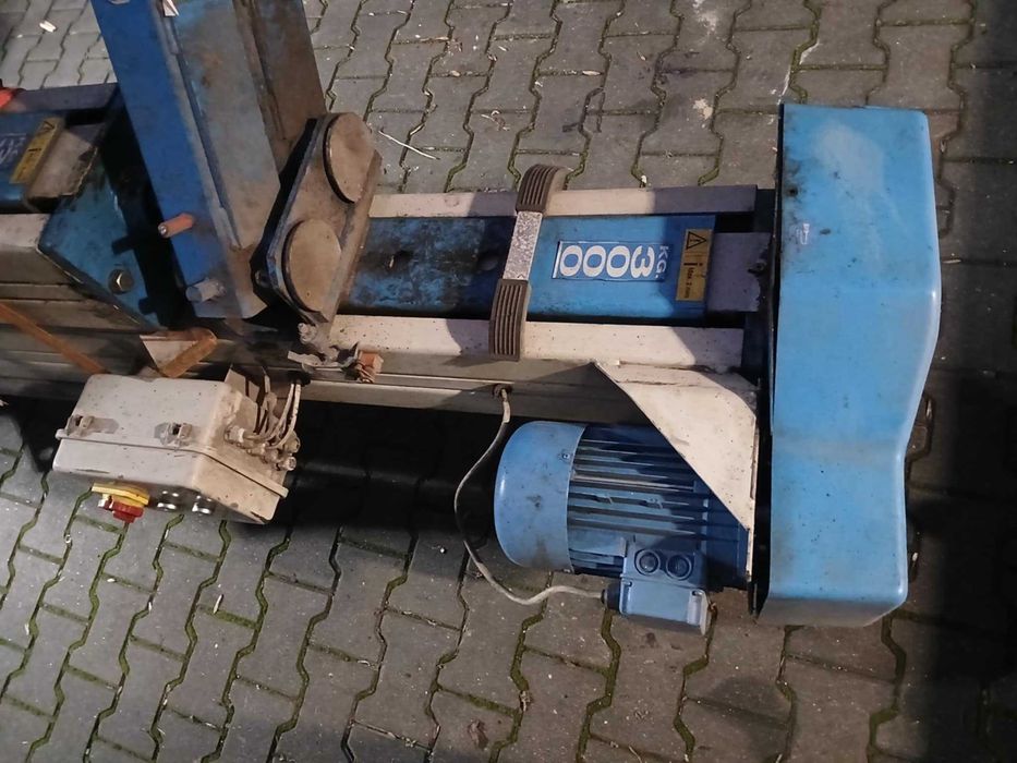 Podnośnik śrubowy na ramie omcn 3000kg