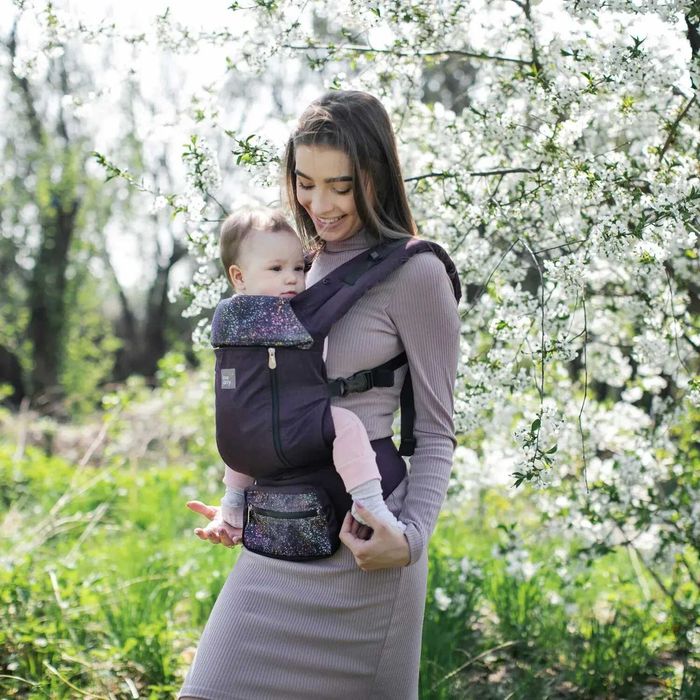 Эрго-рюкзак AIR X - Арт, Love & Carry