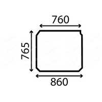 szyberdach JCB 528, 530, 531, 532, 533, 535, ACX980i