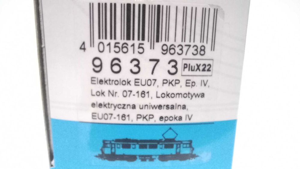 Lok. elektryczna EU07-161 Piko 96373