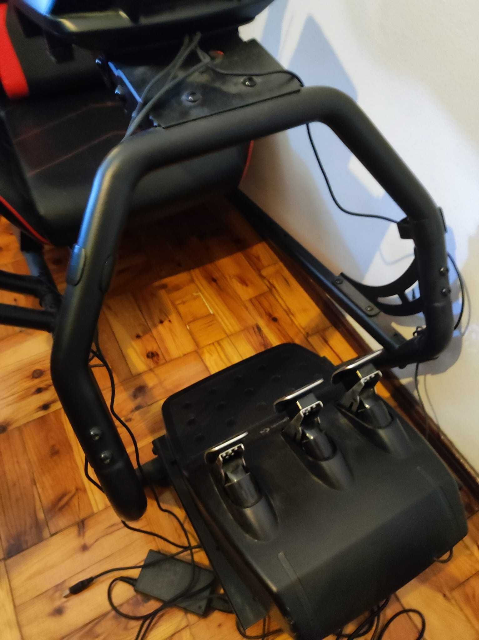 Volante G29 e Cockpit