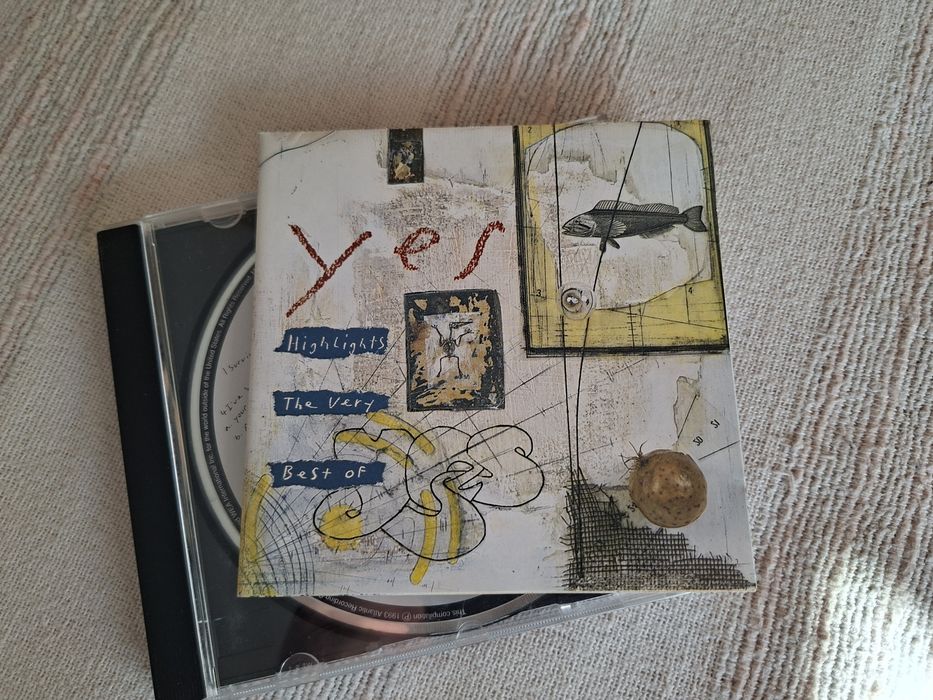 Best of dos Yes cd em perfeito estado