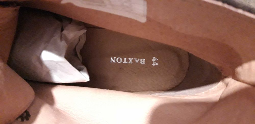 Botas homem de camurça Tam. 44 - NOVO