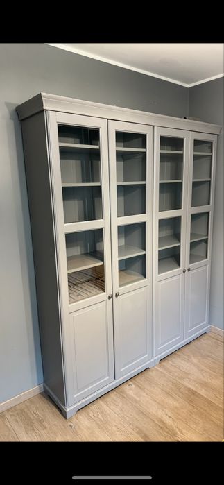 Witryna szara Liatorp IKEA x 2