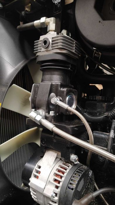 Комплект пневматичних гальм до трактора Case IN Puma; Maxxum (II+I к.)