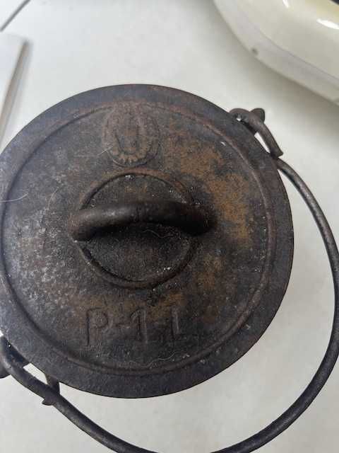 Panela de ferro antiga