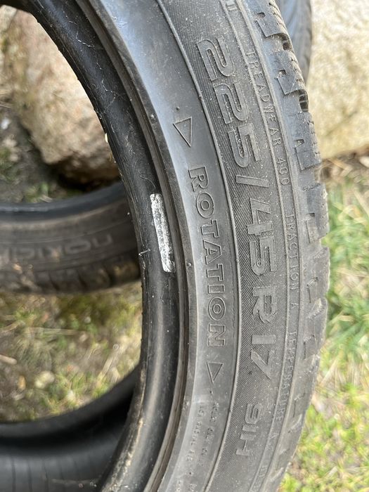 Srzedam opony nokian