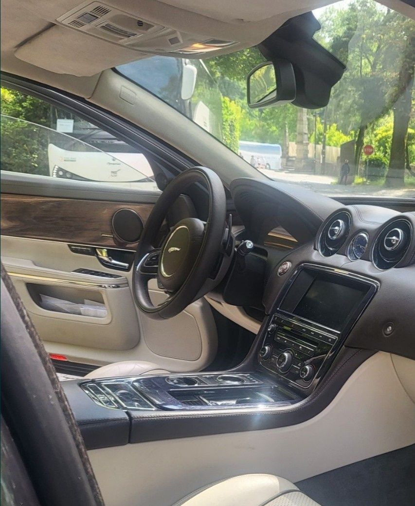 Jaguar XJ de 2013 full Extras