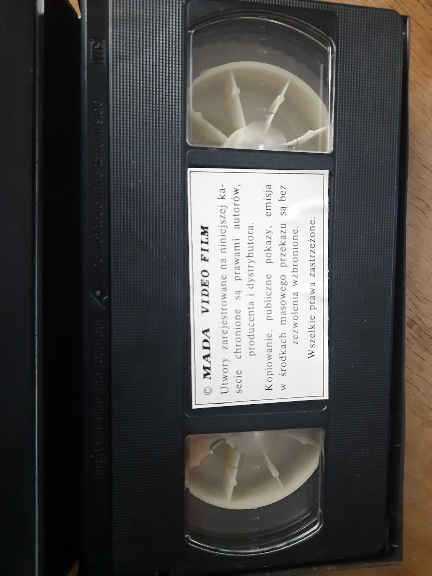 Pszczółka Maja - Unikat! cz.4 bajka kaseta VHS video