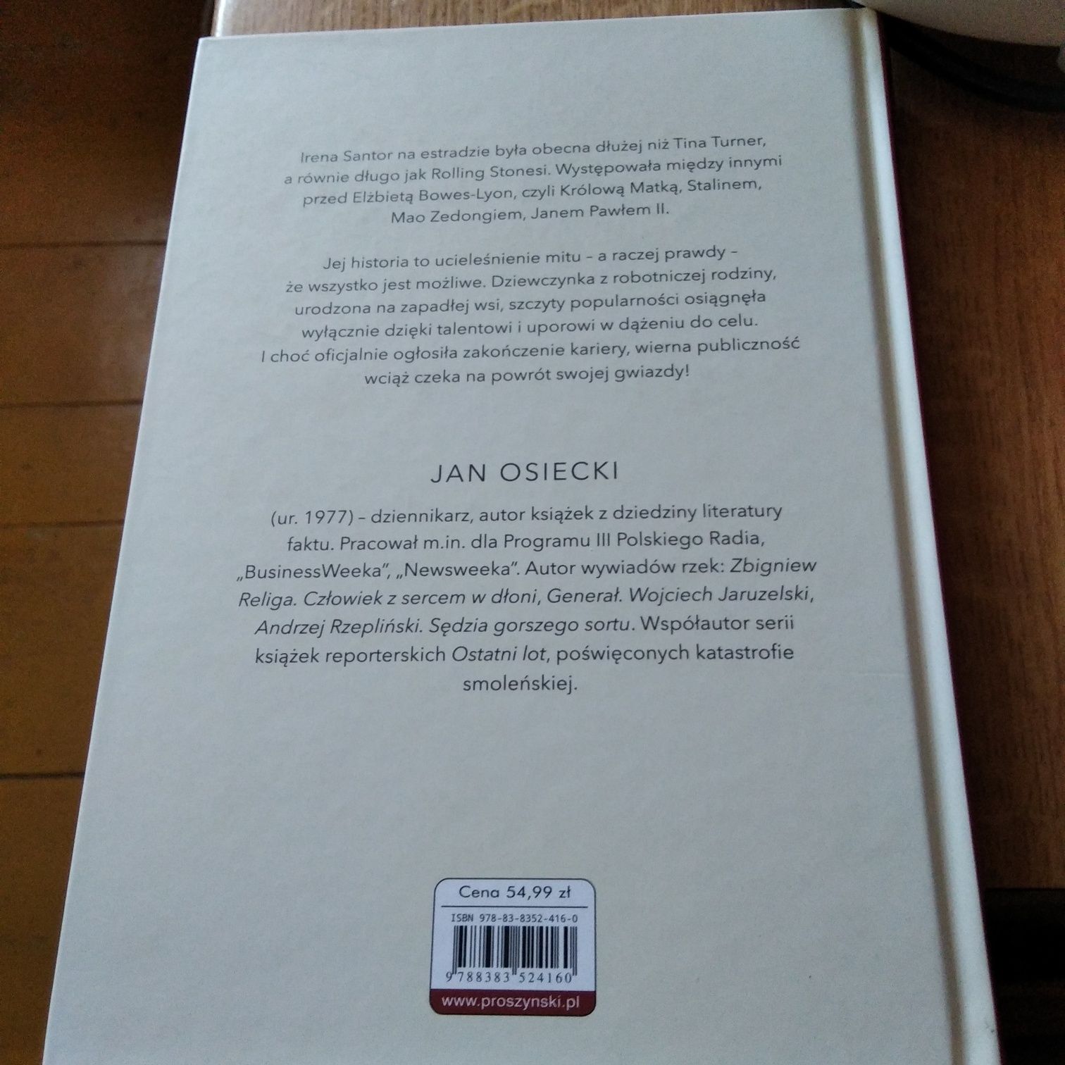 Irena Santor książka