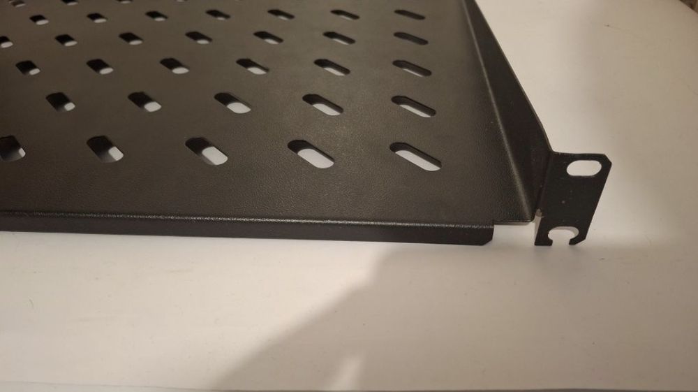 Полиця консольна CMS 19" 1U 350мм