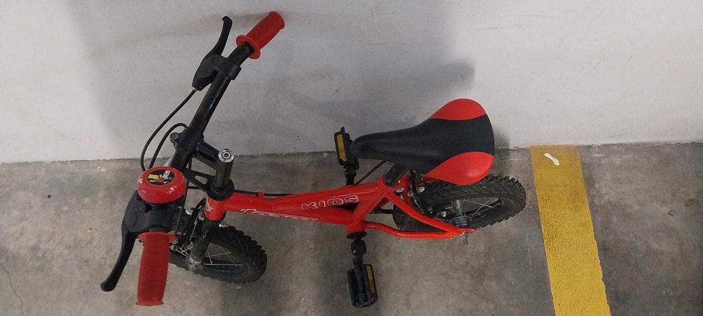 Bicicleta de criança