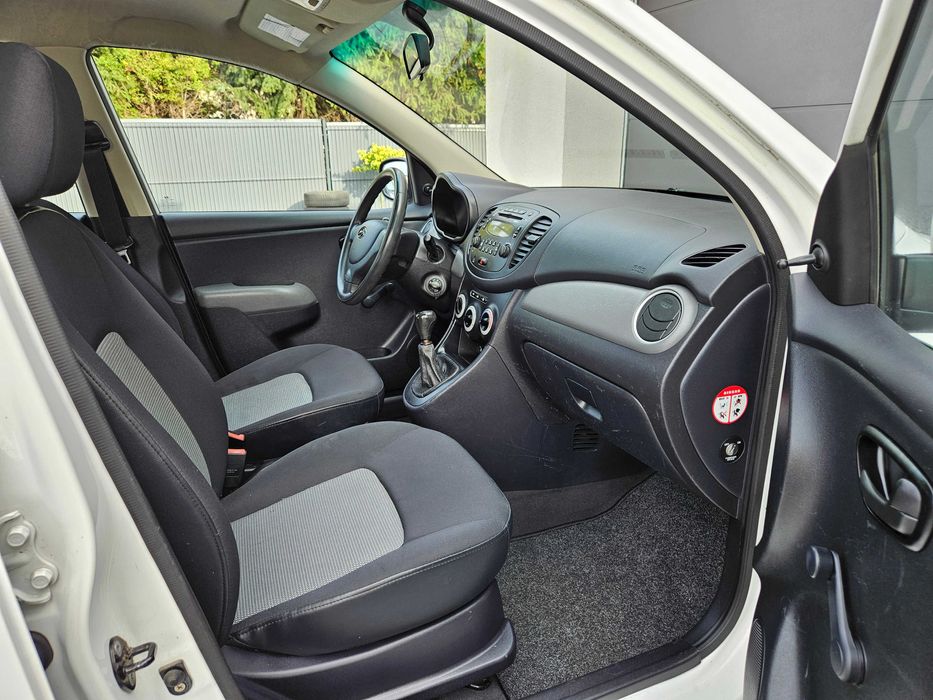 1.1 12v 66KM Benzyna KLIMA - Sprawna, Radio CD/MP3, Wsp. Kierownicy