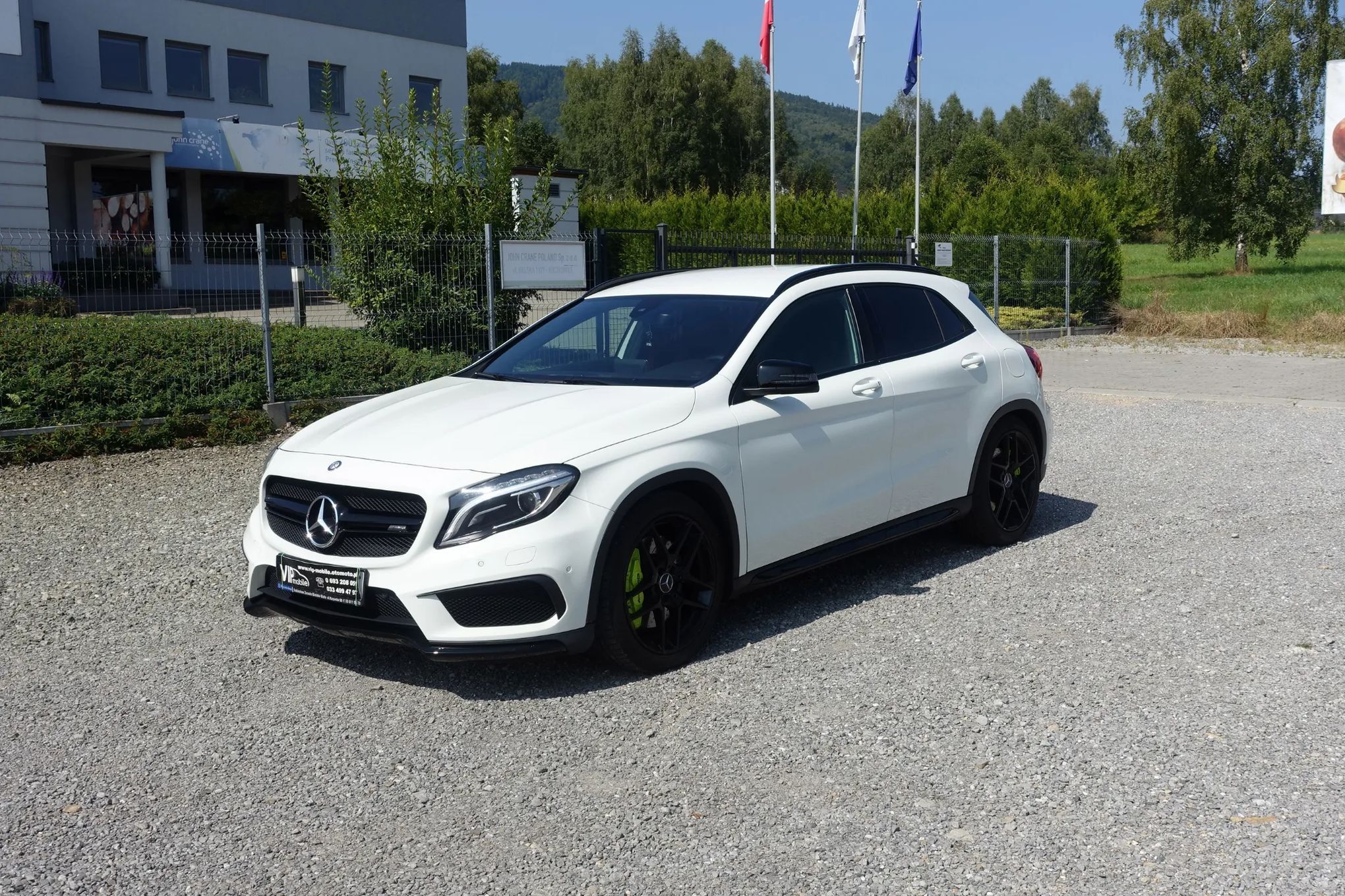 Mercedes-Benz GLA 45 AMG 2.0T 381KM EUROPA LED NAVI Regularnie serwisowany Stan BDB