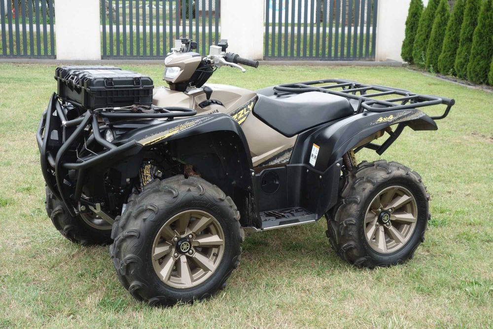 Quad Yamaha grizzly 700 Special Edition FV 23% Polski salon