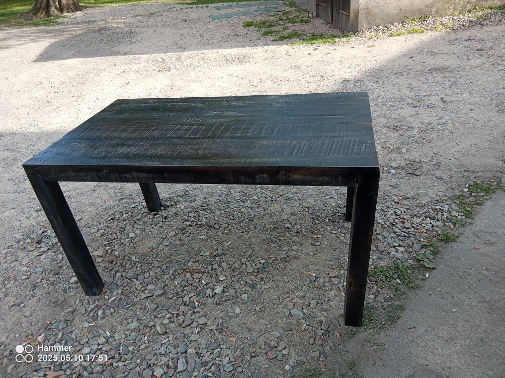 Stół drewniany rustykalny