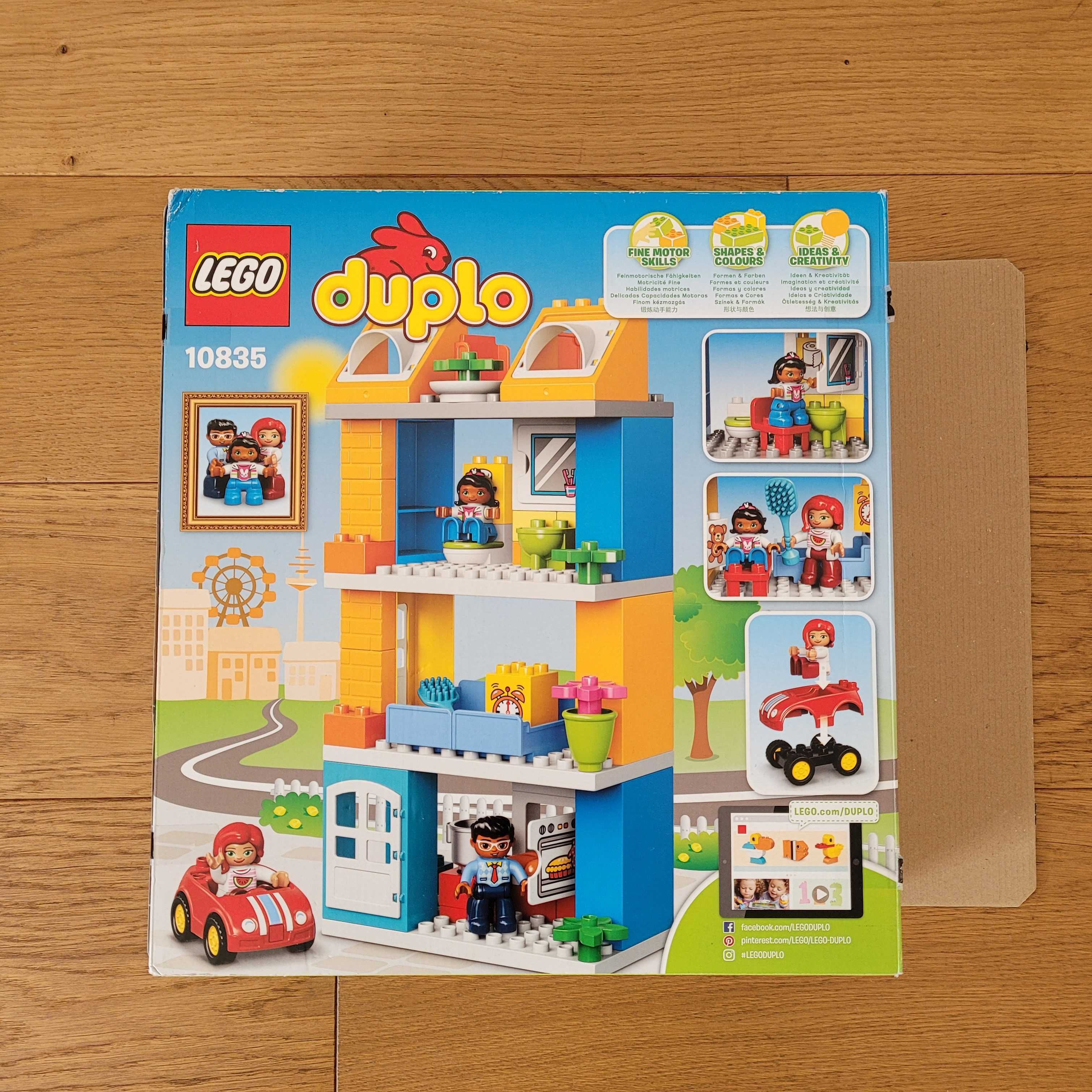Lego Duplo Dom rodzinny 10834