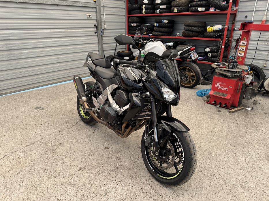 Kawasaki Z750 fv raty transport