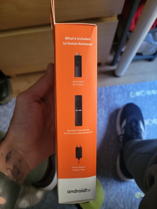 mi tv stick Android tv