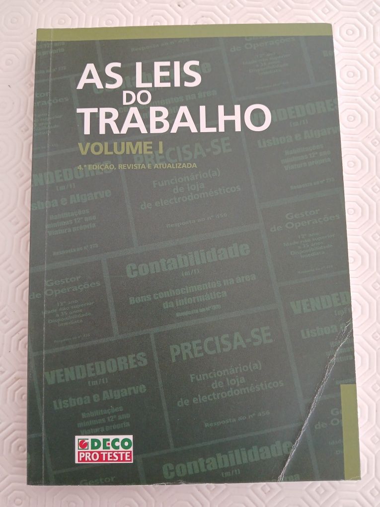 As Leis do Trabalho