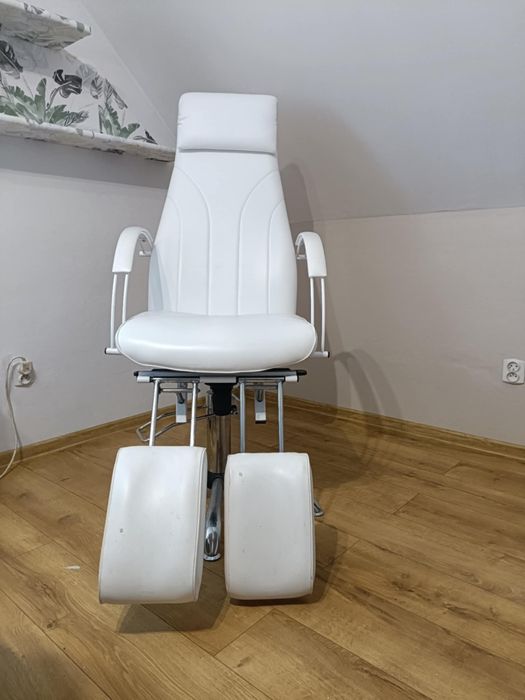 Fotel i łóżko kosmetyczne komplet