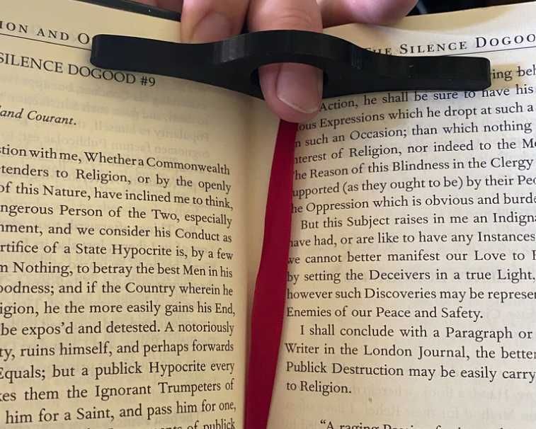 Uchwyt  do Czytania Literatury Książek Książki Trzymania Stron