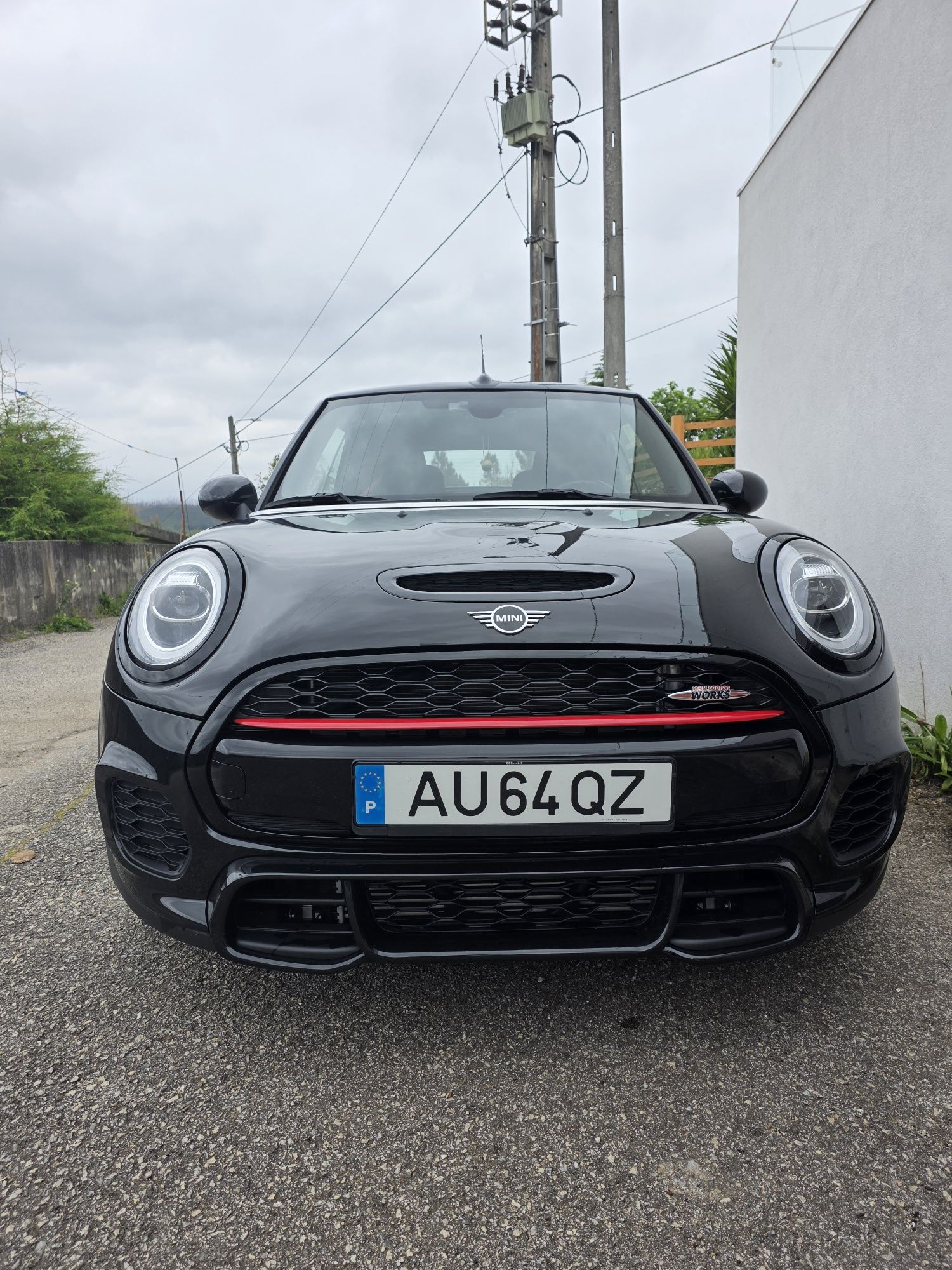 Mini cooper john cooper works poucos km