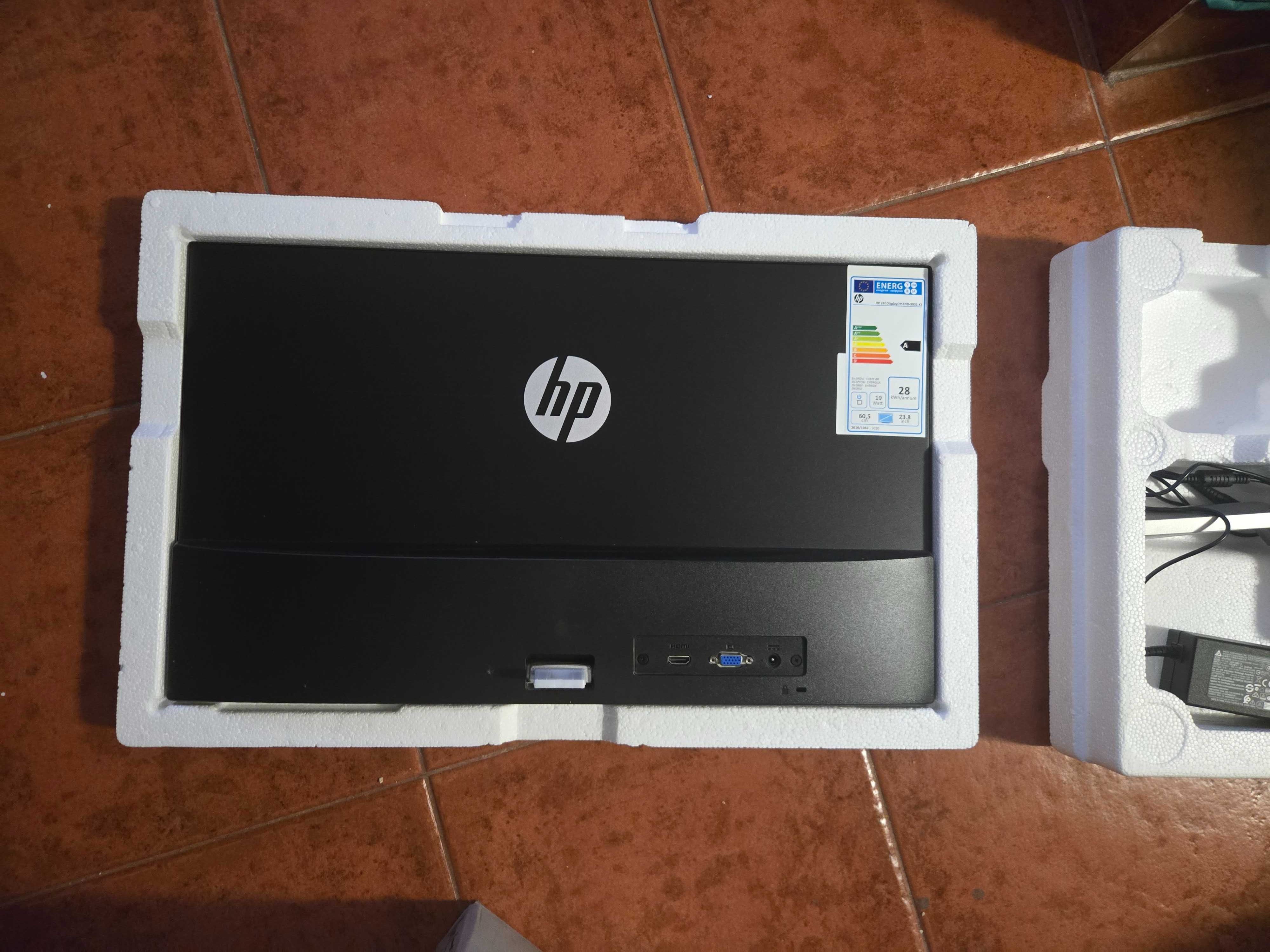 Monitor HP 24F (24'' - Full HD - LED IPS - FreeSync), como Novo