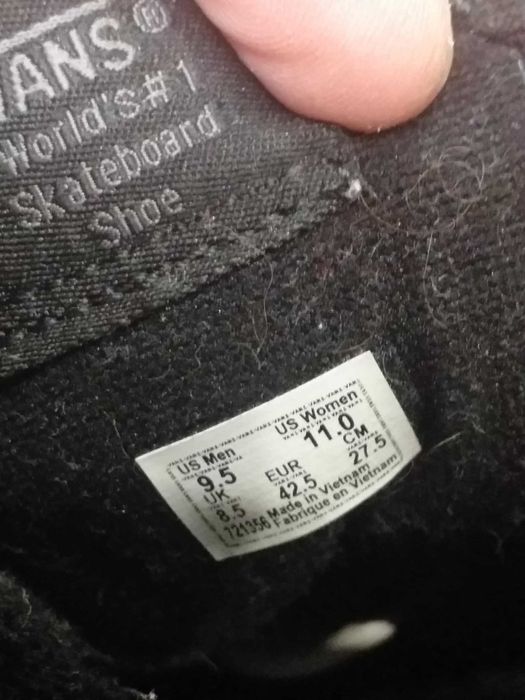 Buty Vans SK8-Hi All Black