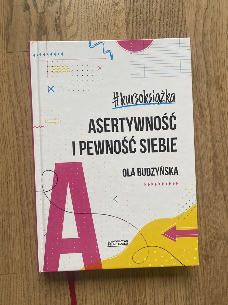 Asertywność i pewność siebie kursoksiązka