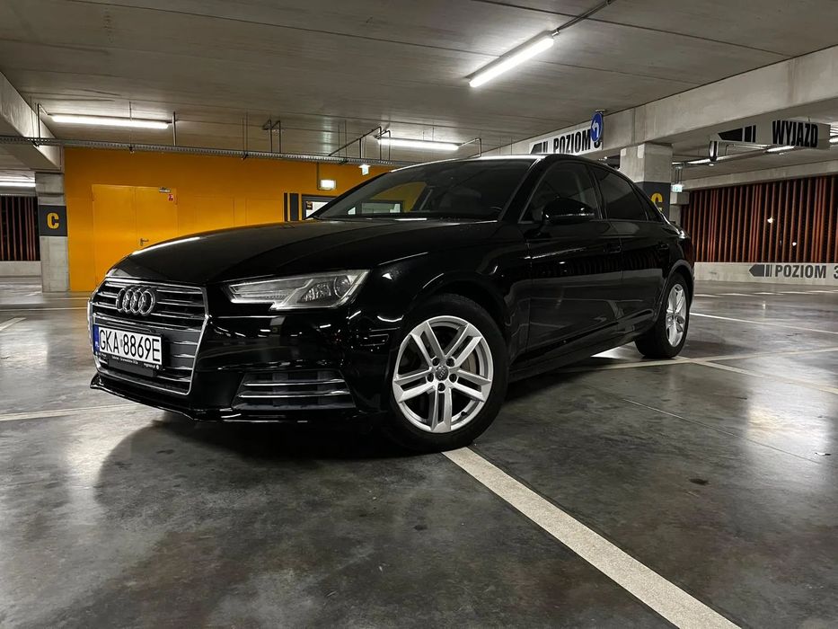 Audi A4 Limousine AUDI A4 B9 2.0TFSi 252KM 2017r